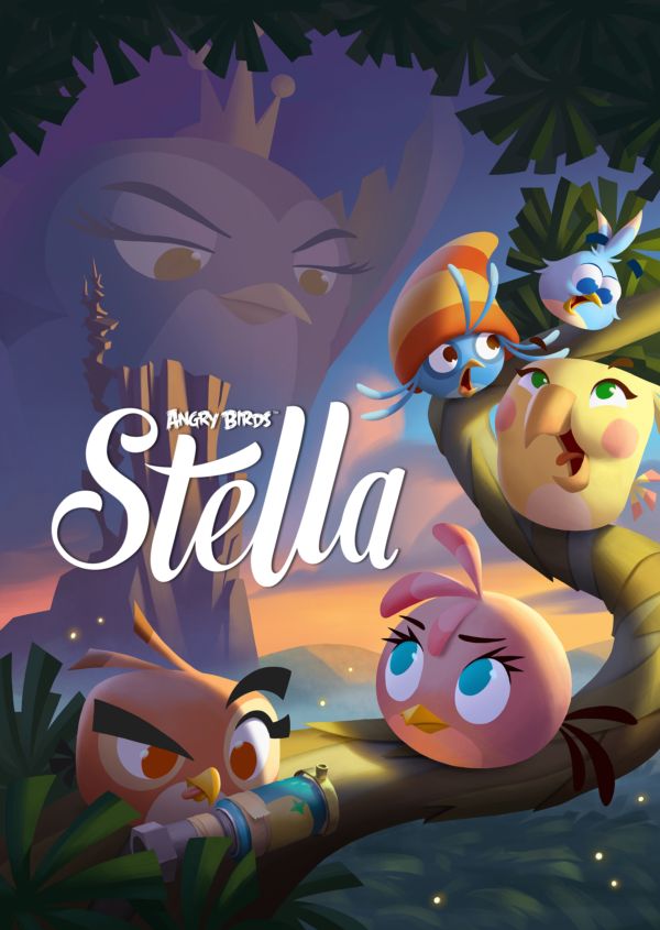 Angry Birds Stella on Disney+ ES