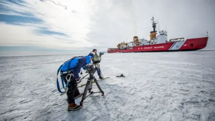 Antártida: A Vida no Limite