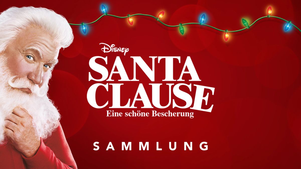 Inhalte von Santa Clause Eine schöne Bescherung streamen Disney+