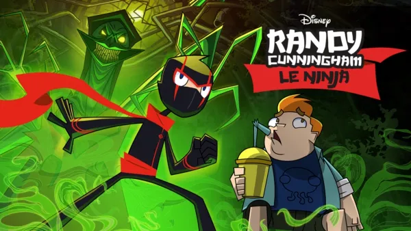 thumbnail - Randy Cunningham Le Ninja