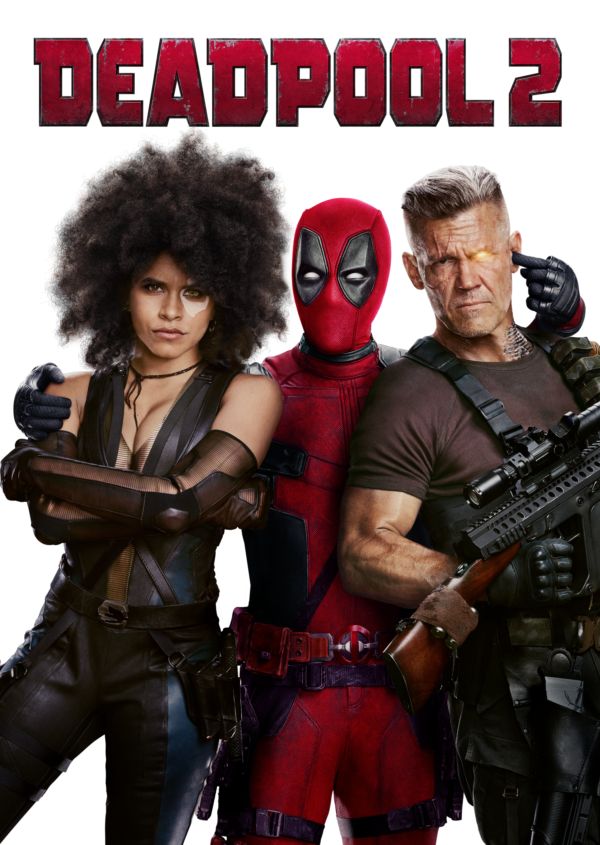 Deadpool 2 on Disney+ UK