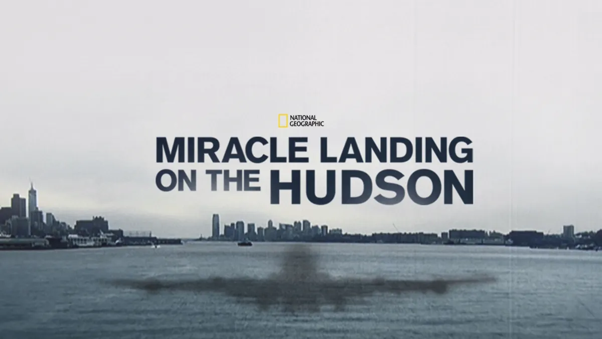 Watch Miracle Landing on the Hudson Disney+