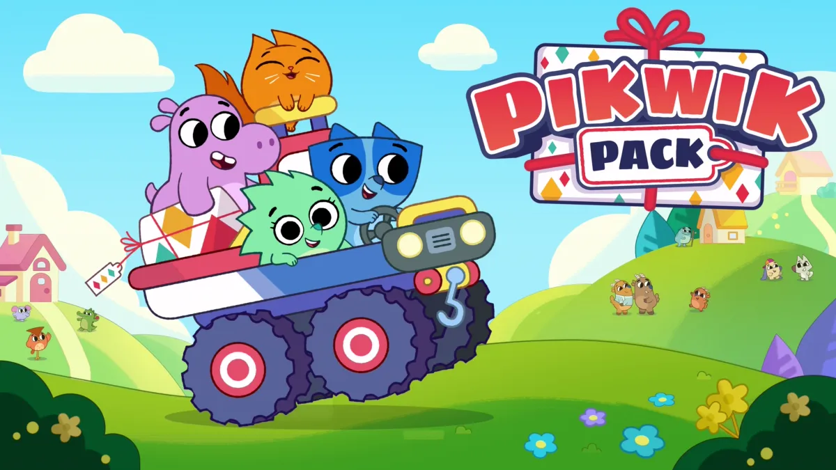 Watch Pikwik Pack | Full Episodes | Disney+ Australia