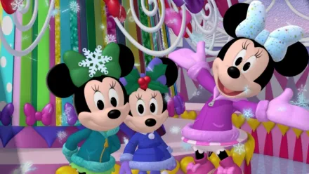 thumbnail - Mickey Mouse Clubhouse S5:E6 Minnie's Winter Bow Show Part 2 (Part 2 of 2)