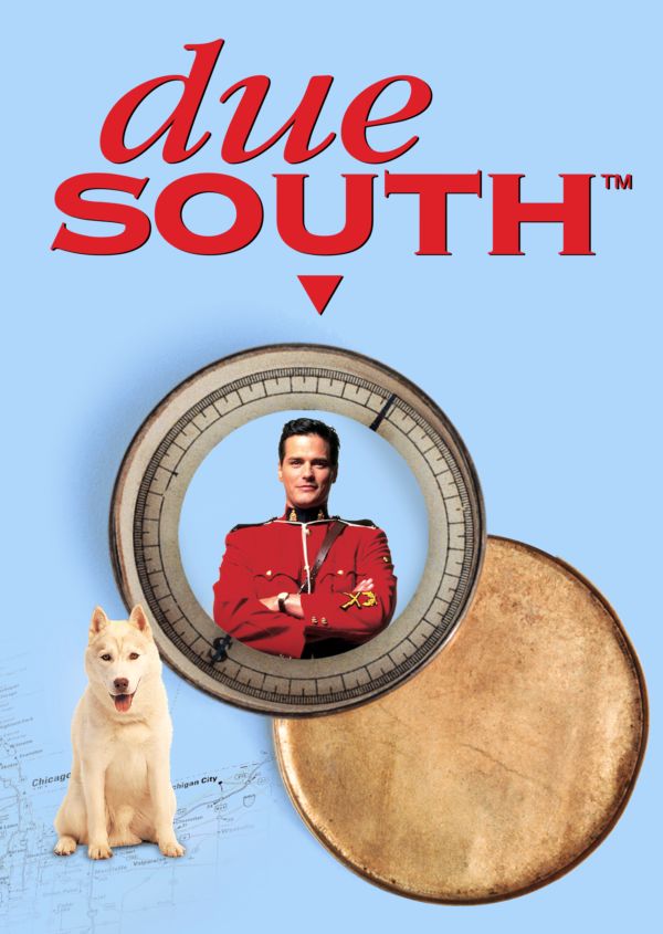 Due South on Disney+ CA