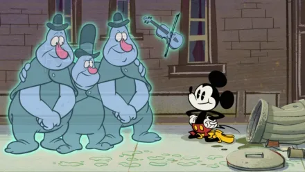thumbnail - Le Monde Merveilleux de Mickey Mouse S1:E11 Les invités fantômes