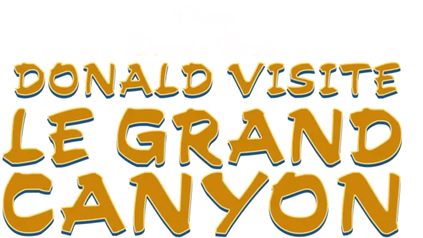 Donald visite le Grand Canyon