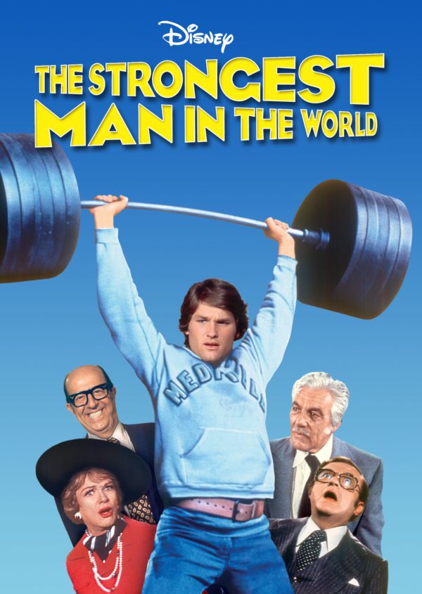 The Strongest Man in the World on Disney+ AU