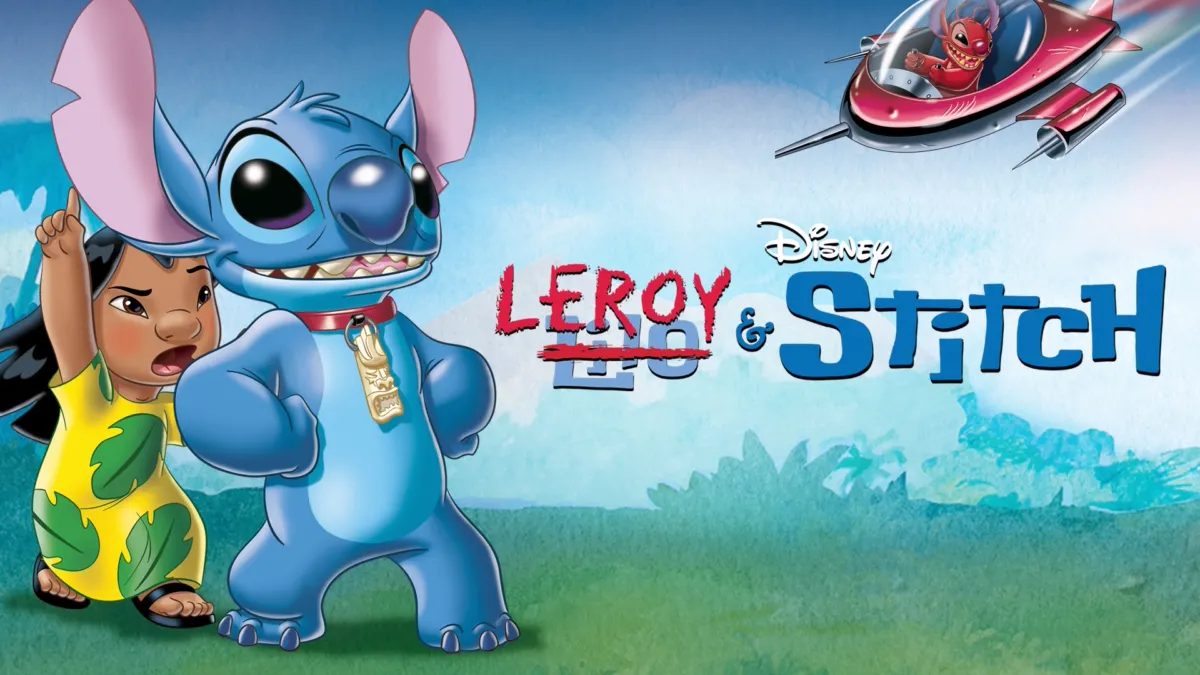 Watch Leroy & Stitch | Disney+