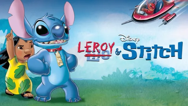 thumbnail - Leroy & Stitch. La película