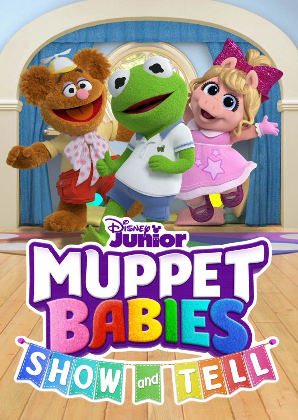 Muppet Babies Show and Tell (Shorts) on Disney+ ES