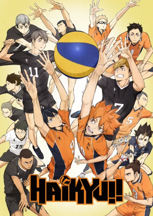 Watch haikyuu best sale