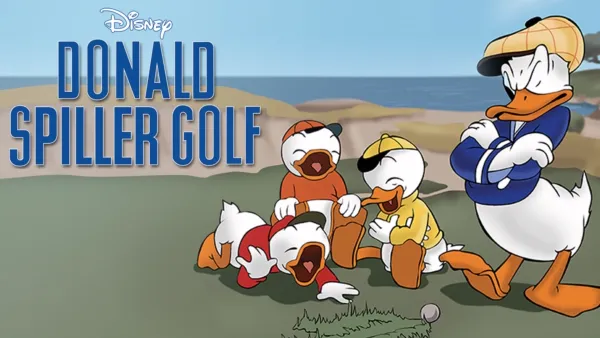 thumbnail - Donald spiller golf