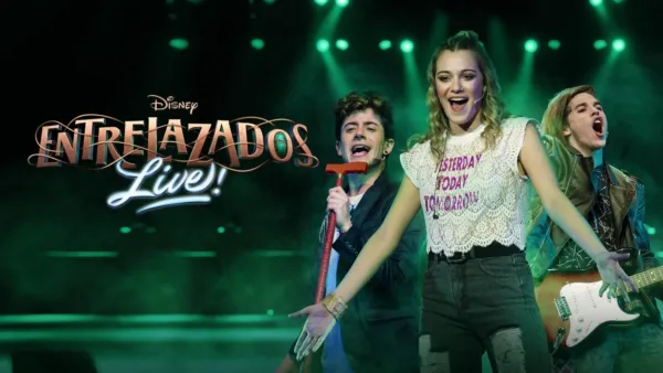 thumbnail - Disney Entrelazados Live!