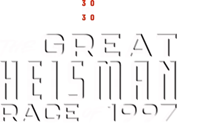 The Great Heisman Race of 1997