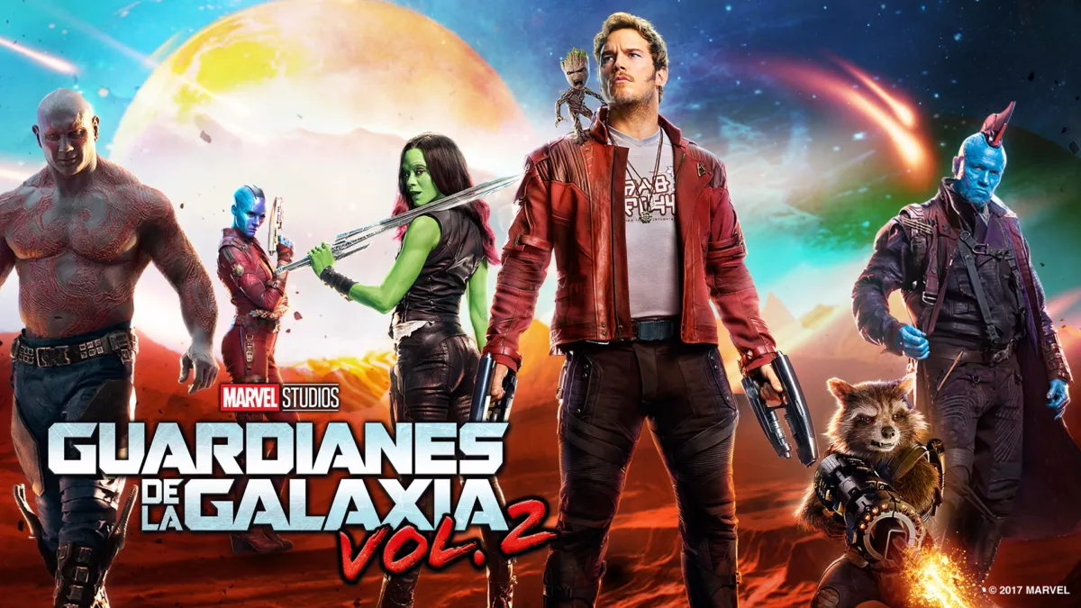 Guardianes de la Galaxia Vol. 2 de Marvel