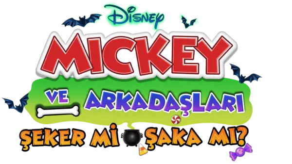 Mickey ve Arkadaşları: Şeker mi, Şaka mı?