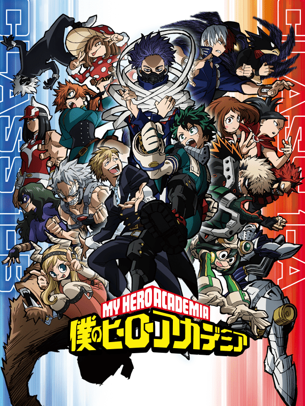 Ganze Folgen von My Hero Academia ansehen | Disney+