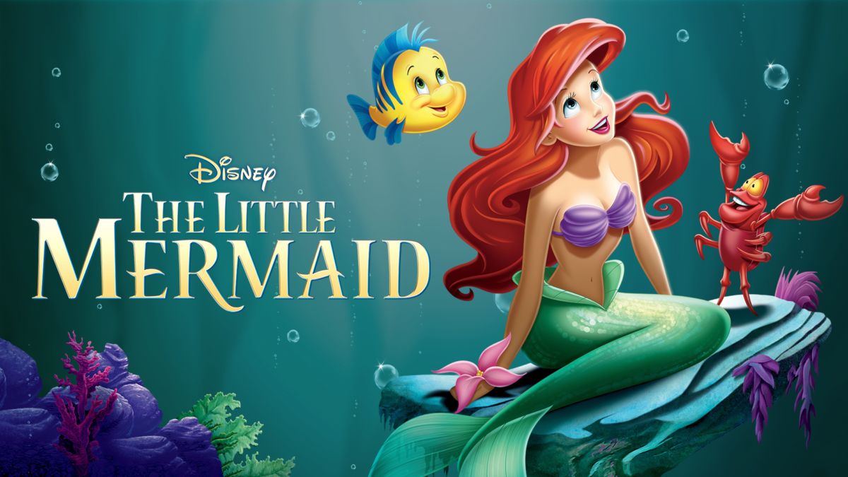 The Little Mermaid Disney+