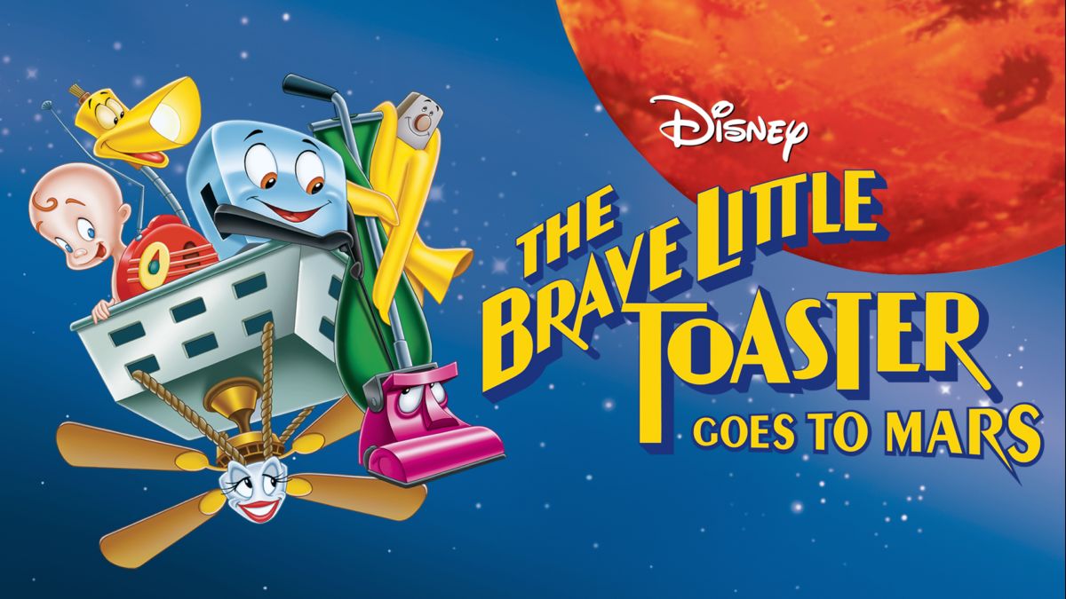the brave little toaster goes to mars 1998