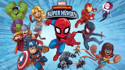 thumbnail - Marvel: Aventuras de Súper Héroes(Cortos)