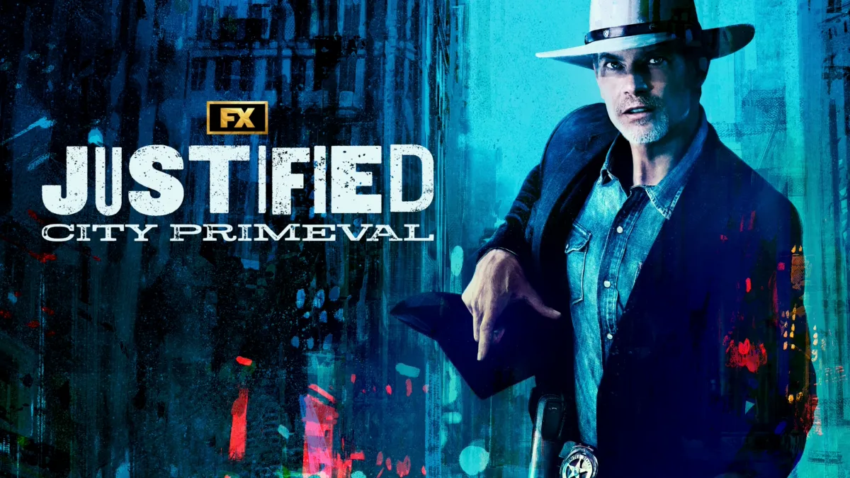 Justified streaming 2025