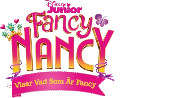 Fancy Nancy - visar vad som är fancy