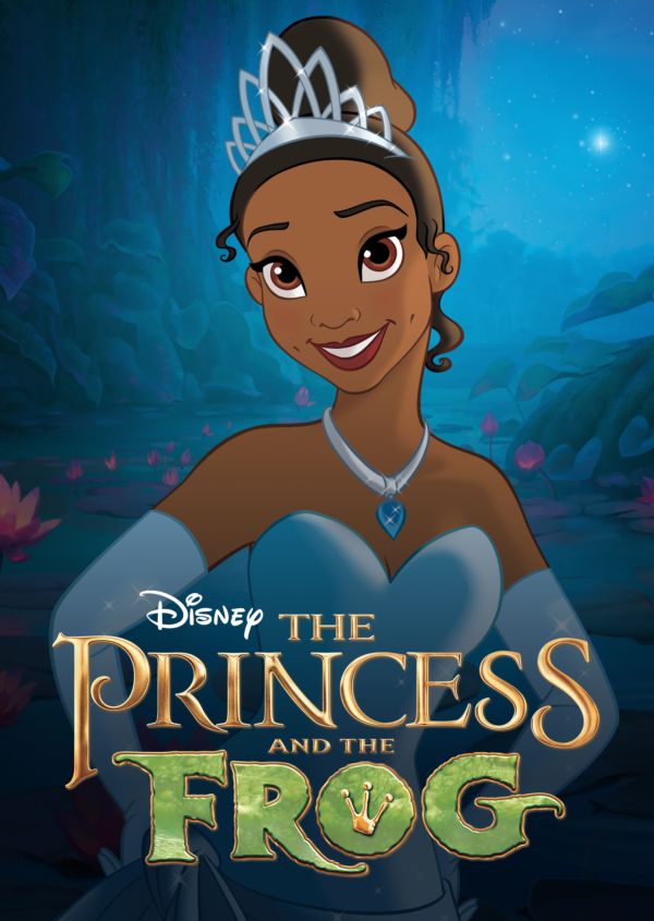 The Princess and the Frog on Disney+ UK