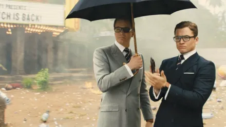 Kingsman: Le Cercle D'Or