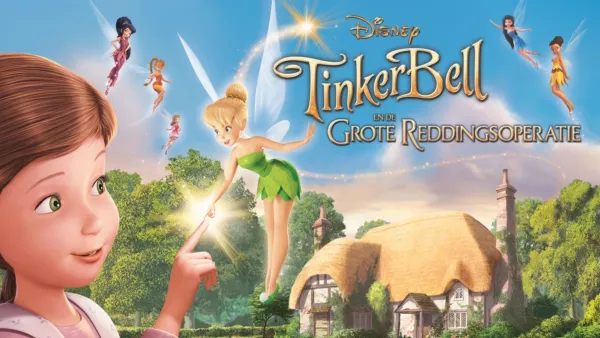 thumbnail - Tinker Bell en de Grote Reddingsoperatie