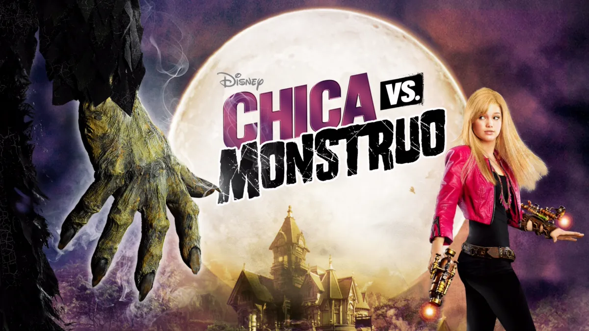 Ver Chica vs. Monstruo | Disney+