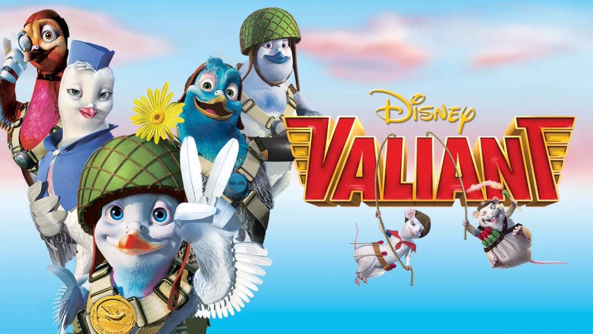 Valiantを視聴 | Disney+(ディズニープラス)