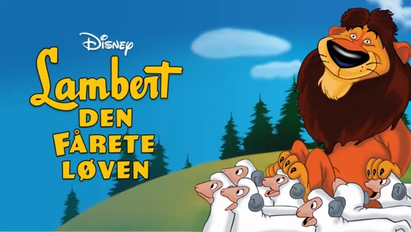 thumbnail - Lambert den fårete løven