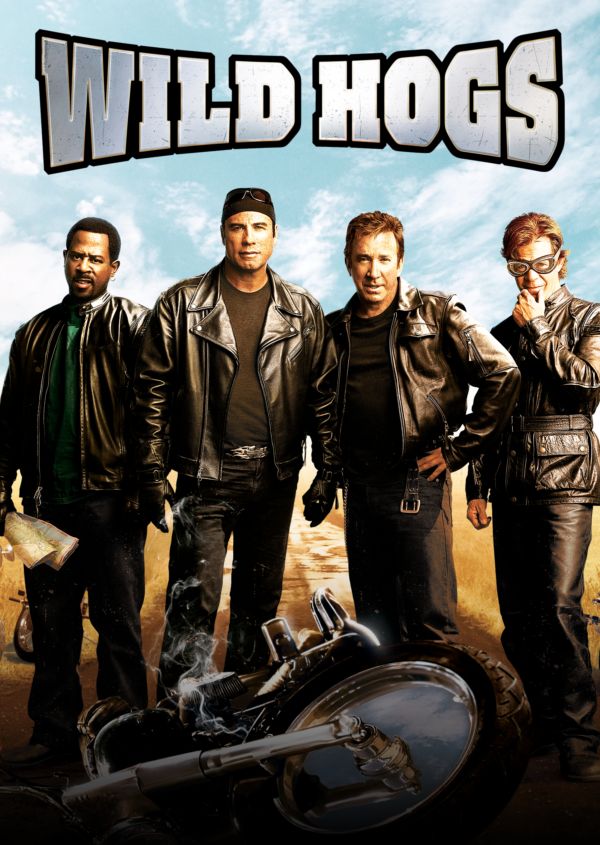 Wild Hogs on Disney+ CA