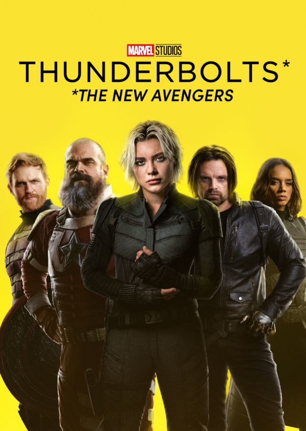 Thunderbolts* on Disney+ US