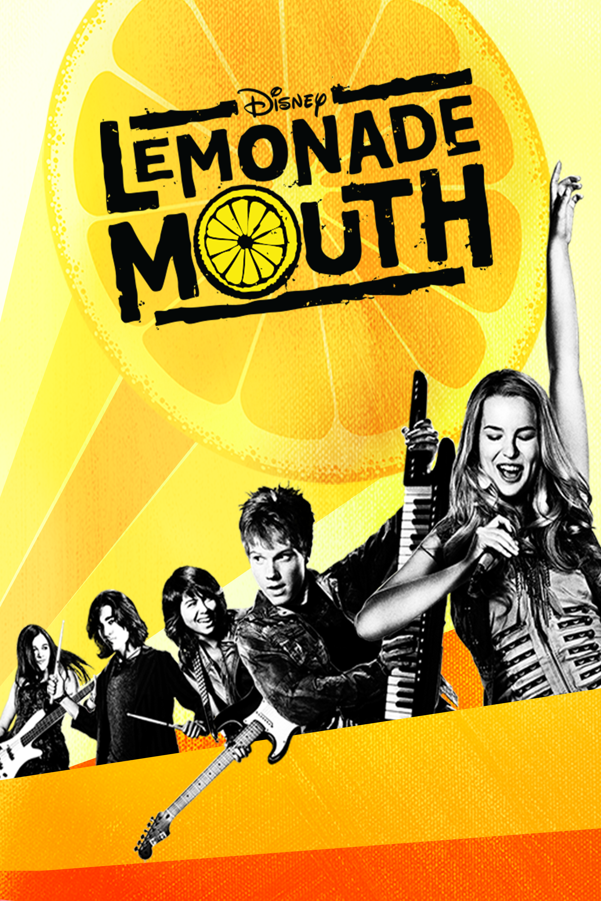 Ver Lemonade Mouth | Película completa | Disney+