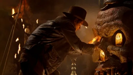 Indiana Jones και ο Ναός του Χαμένου Θησαυρού