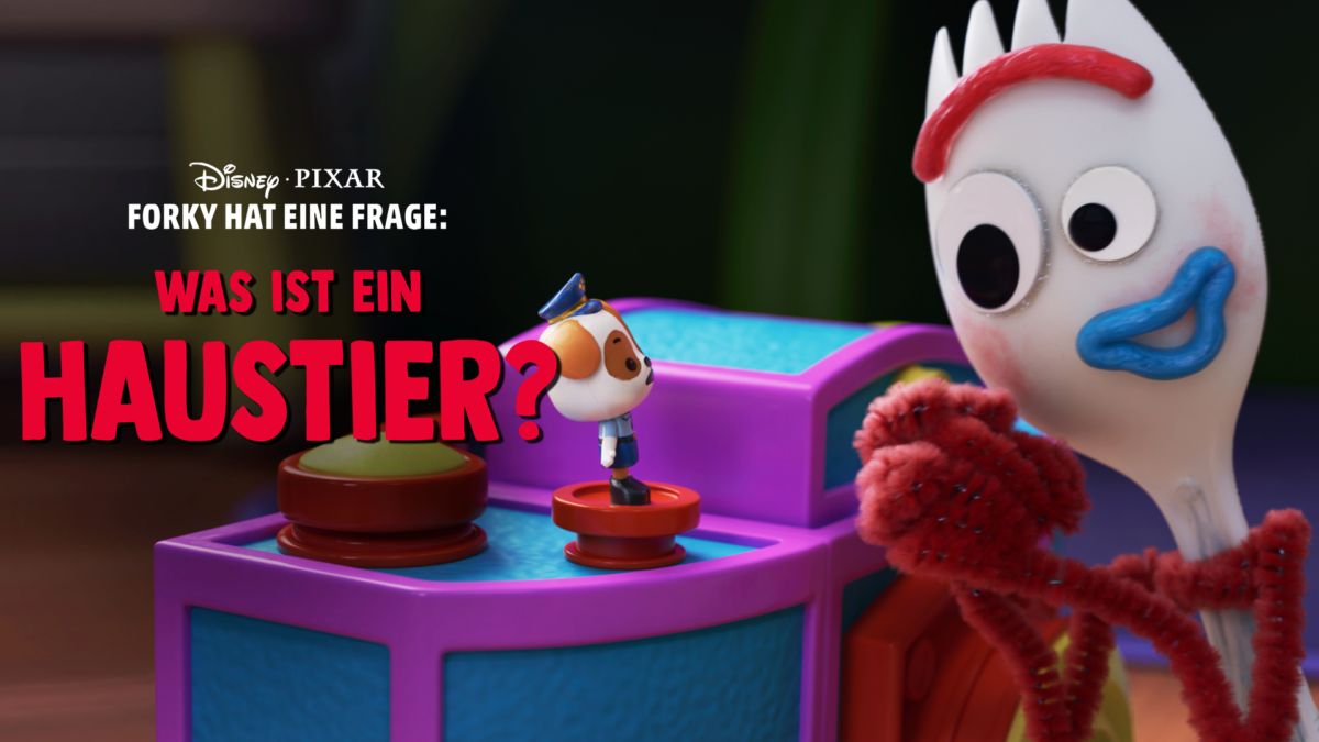 Forky hat eine Frage -Was ist ein Haustier? ansehen | Disney+