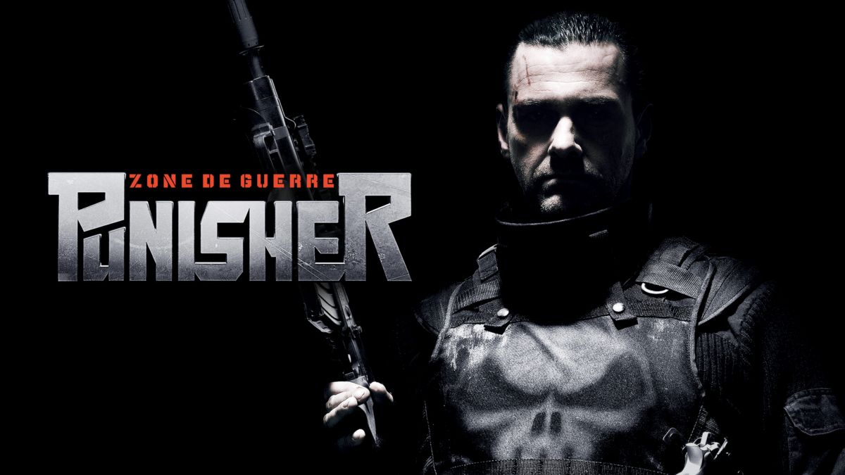 PUNISHER ZONE DE GUERRE Disney+