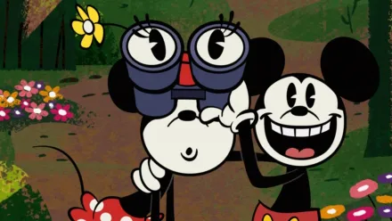 thumbnail - The Wonderful World of Mickey Mouse S1:E14 Birdwatching