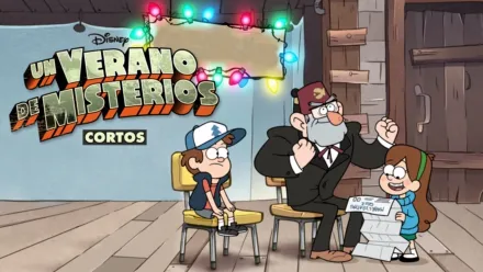 thumbnail - Gravity Falls: Un verano de misterios (Cortos)