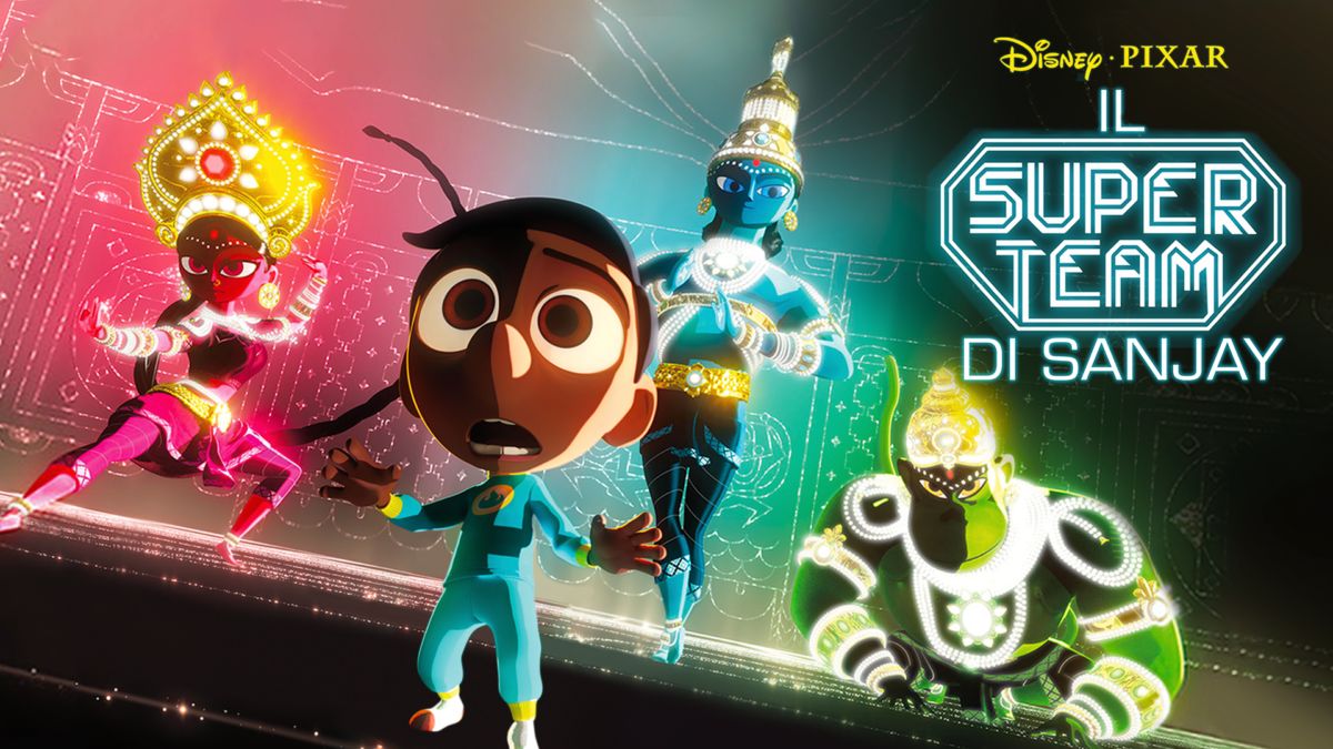 Guarda Il Super Team di Sanjay Disney+