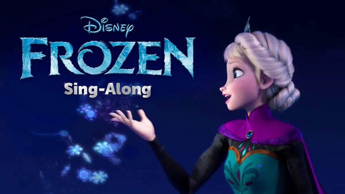 Sing along store with elsa