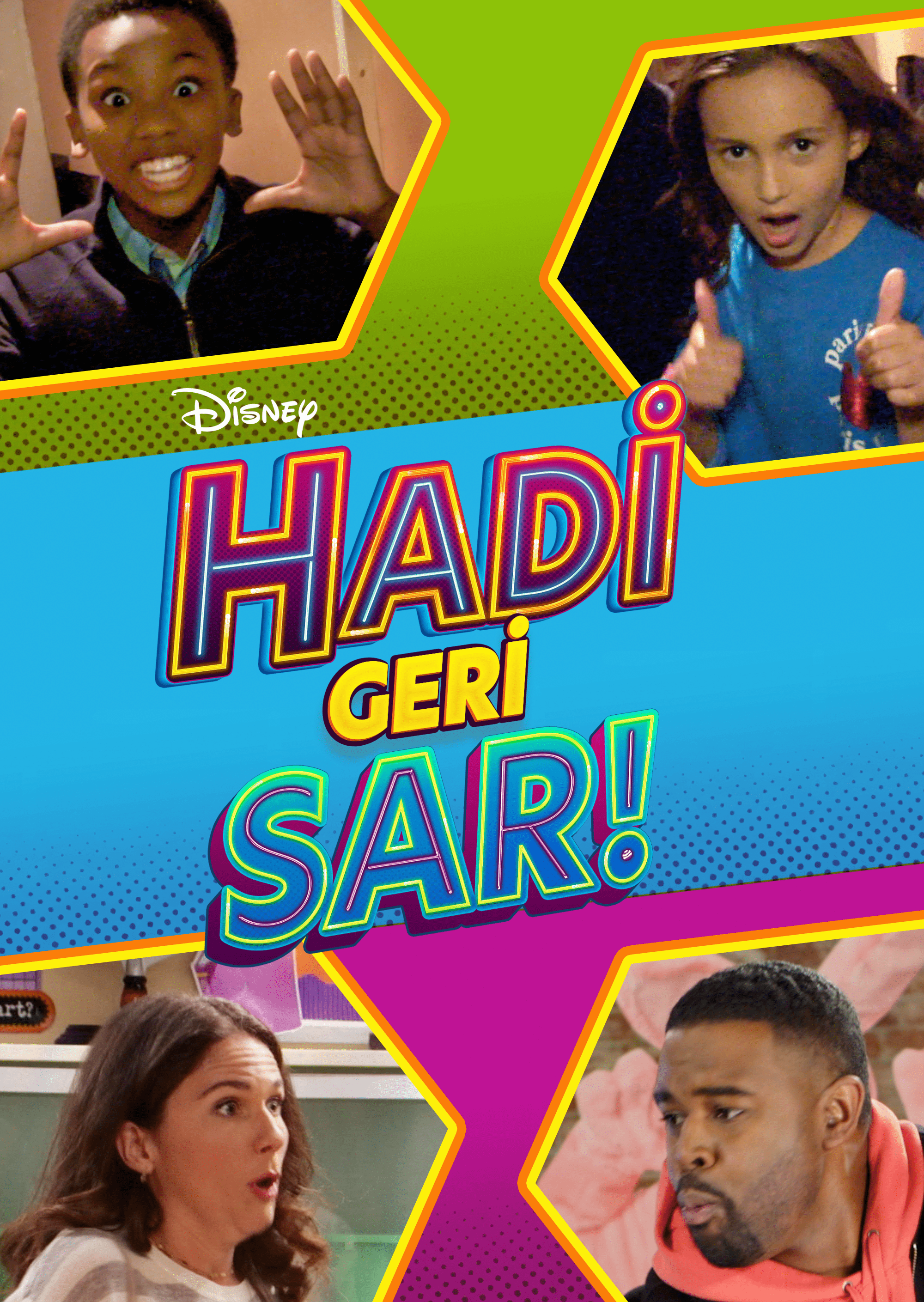 Hadi Geri Sar! (Kısa Videolar) İzleyin | Disney+