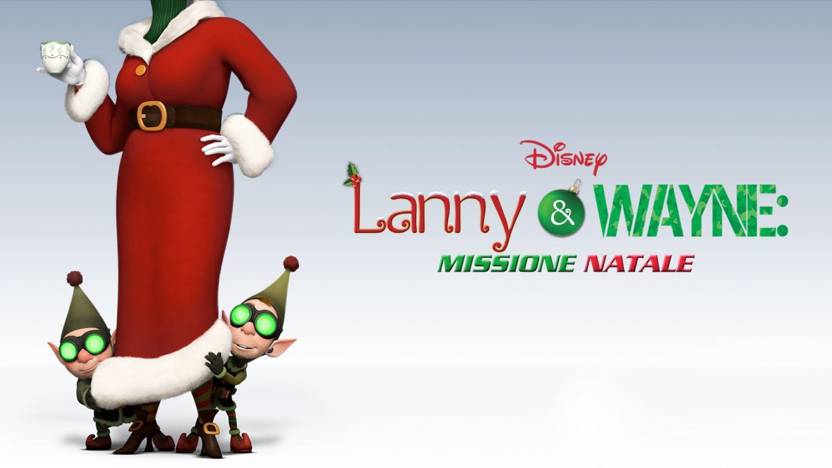 Guarda Lanny e Wayne operazione Babbo Natale Disney+