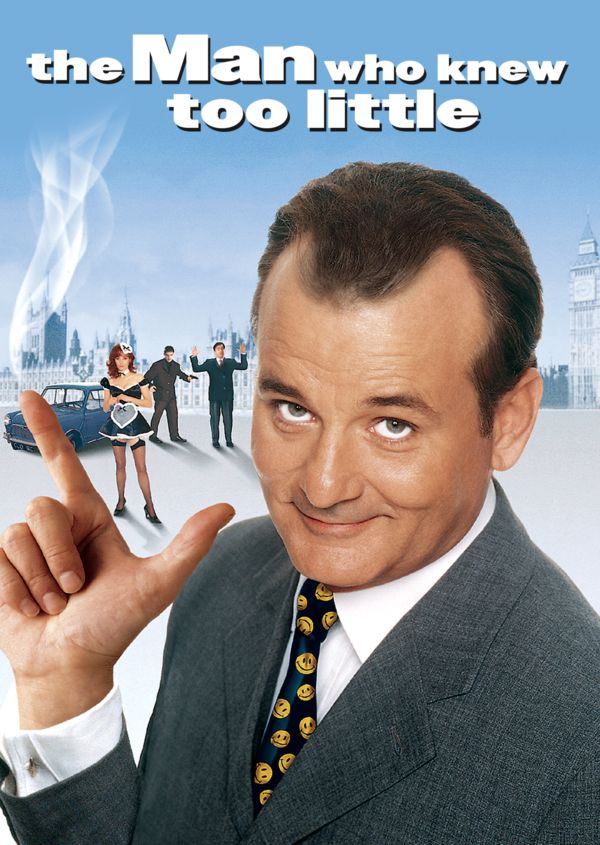 The Man Who Knew Too Little on Disney+ CA