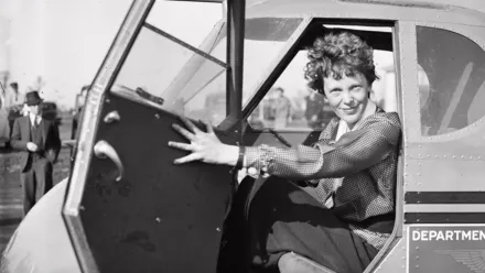 Amelia Earhart: una vita in volo