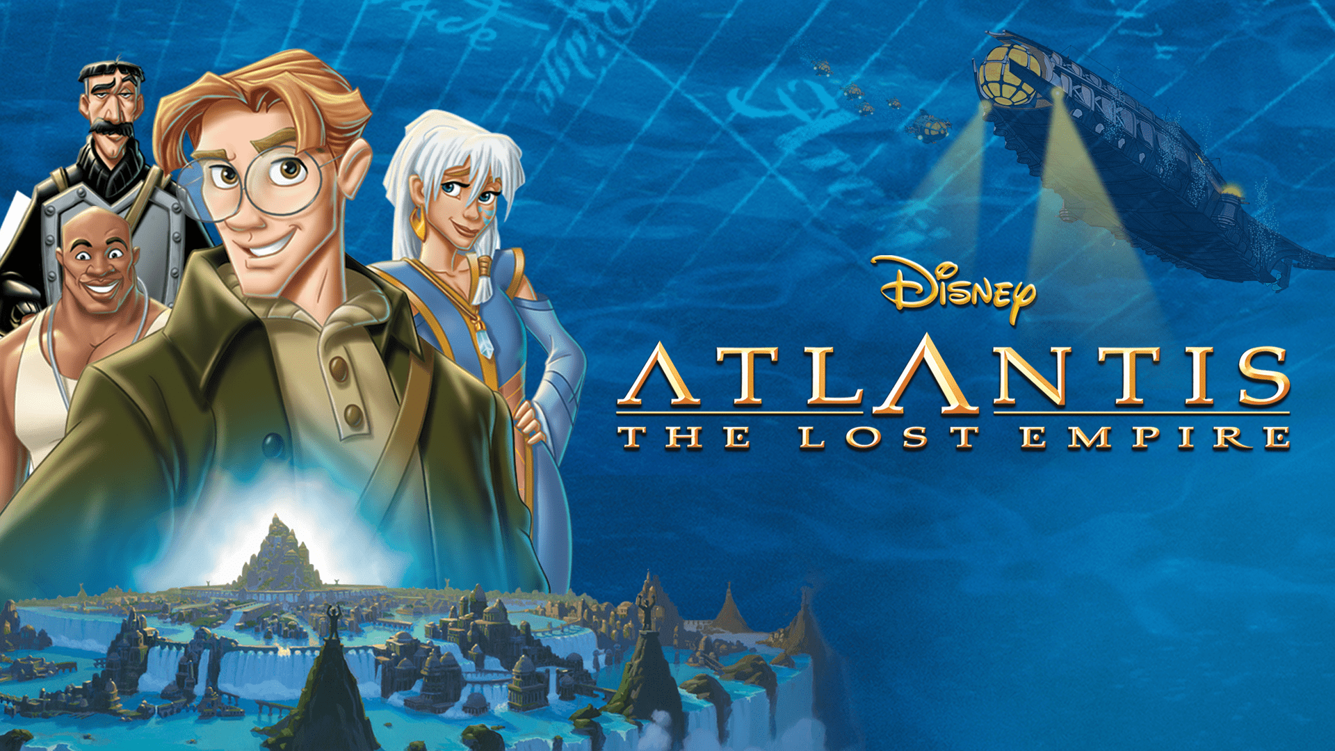 Watch Atlantis: The Lost Empire | Full Movie | Disney+