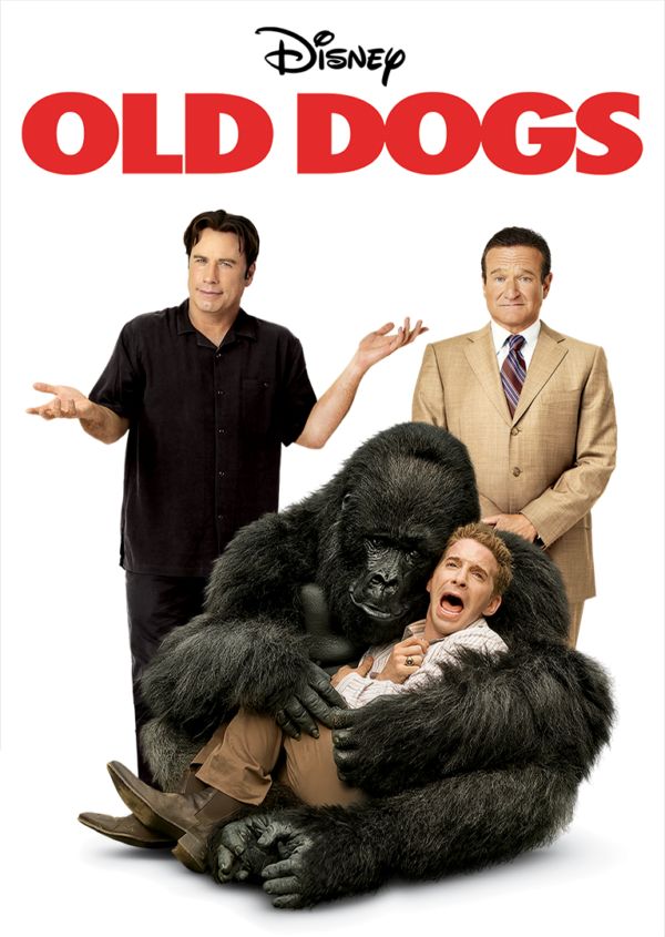 Old Dogs on Disney+ CA