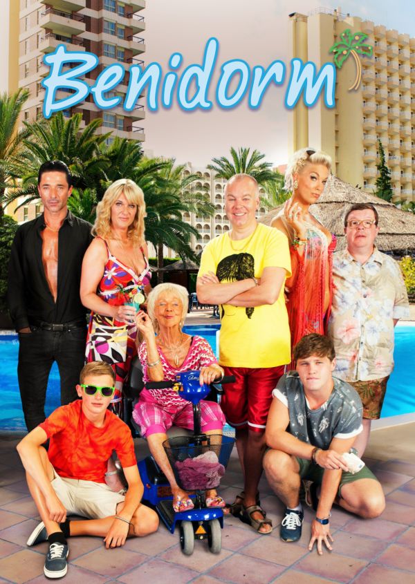 Benidorm on Disney+ UK